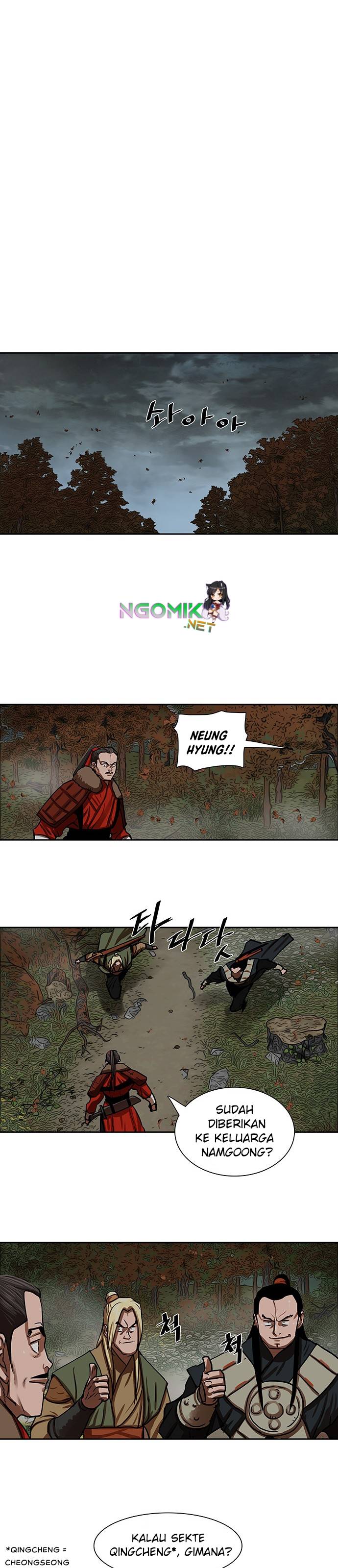 Escort Warrior Chapter 160 Bahasa Indonesia