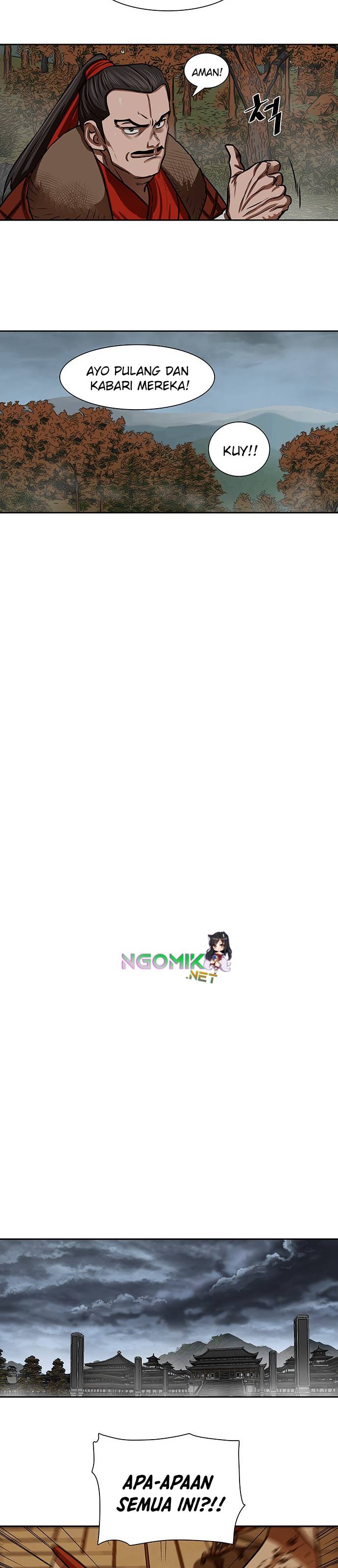 Escort Warrior Chapter 160 Bahasa Indonesia