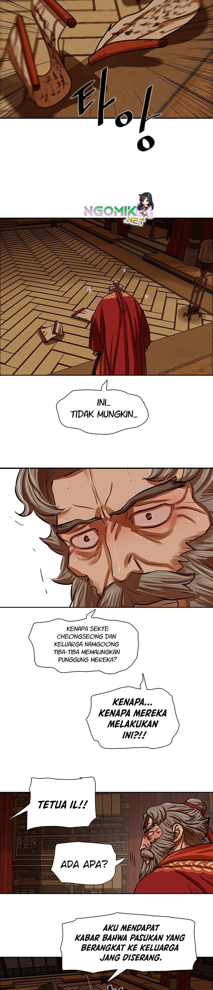 Escort Warrior Chapter 160 Bahasa Indonesia