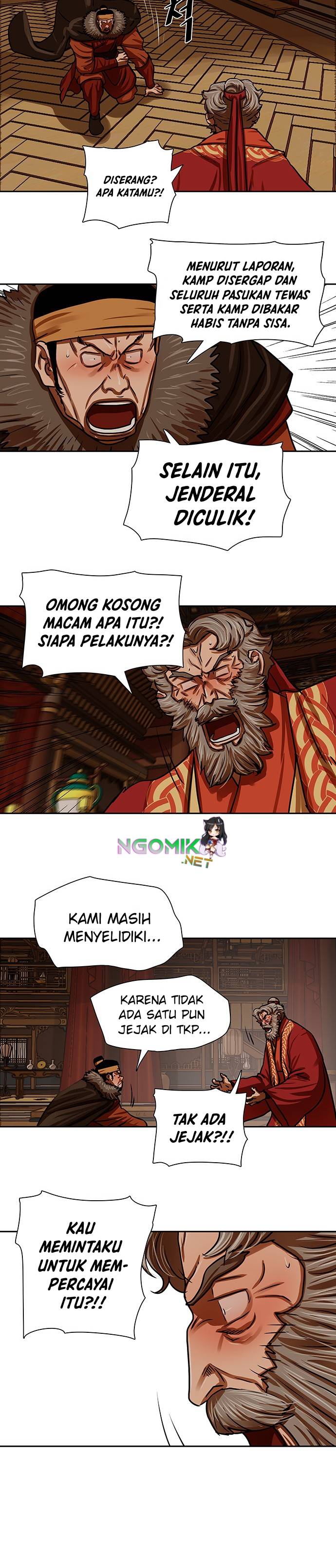 Escort Warrior Chapter 160 Bahasa Indonesia