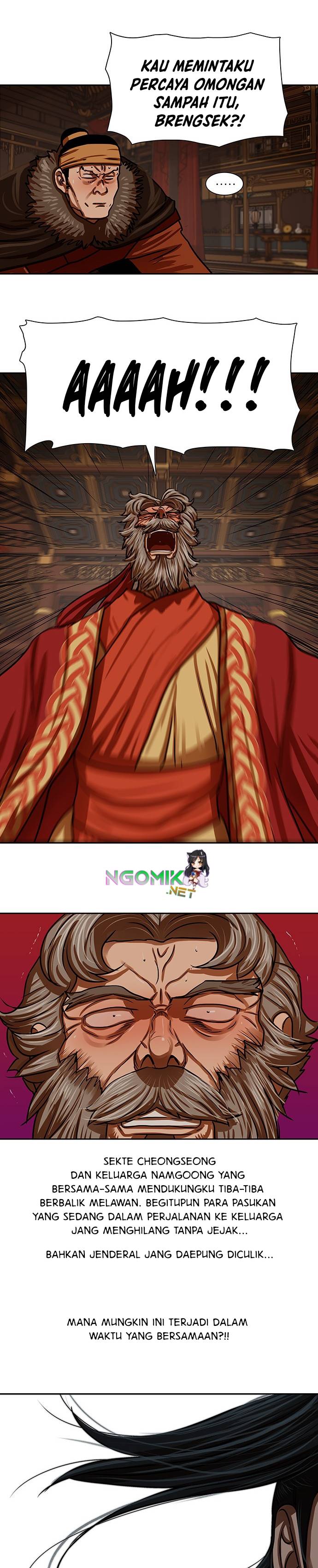Escort Warrior Chapter 160 Bahasa Indonesia