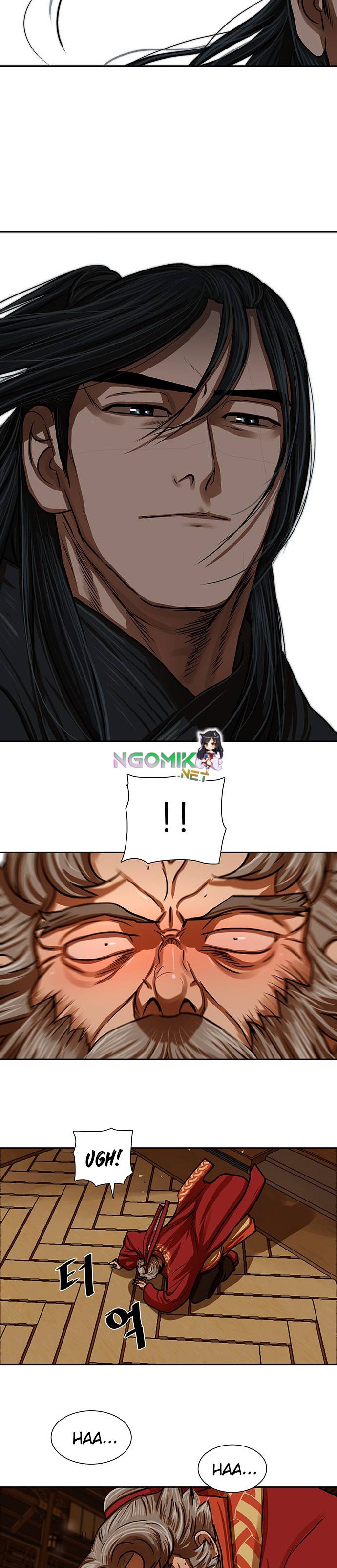 Escort Warrior Chapter 160 Bahasa Indonesia