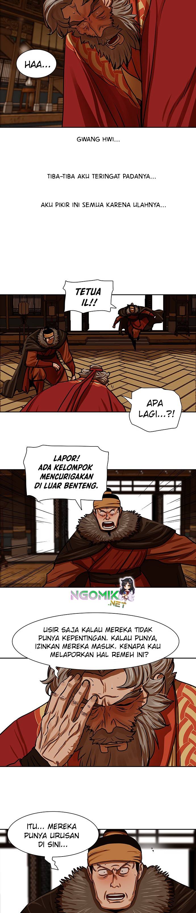 Escort Warrior Chapter 160 Bahasa Indonesia