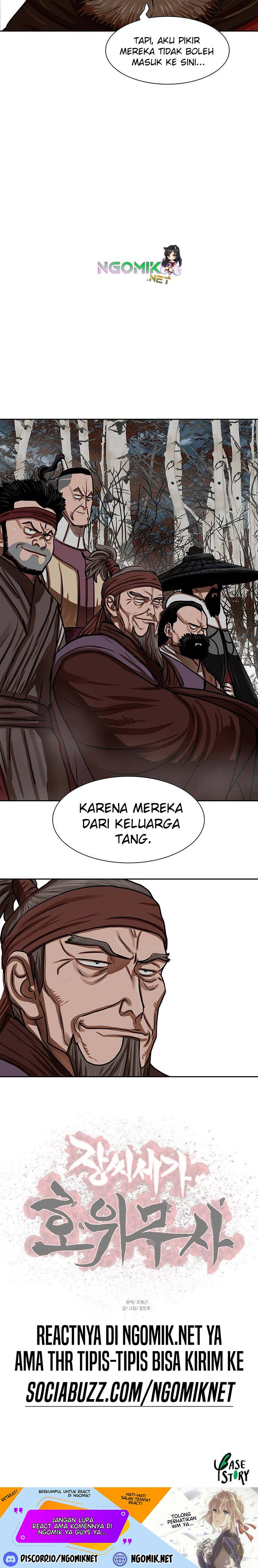 Escort Warrior Chapter 160 Bahasa Indonesia