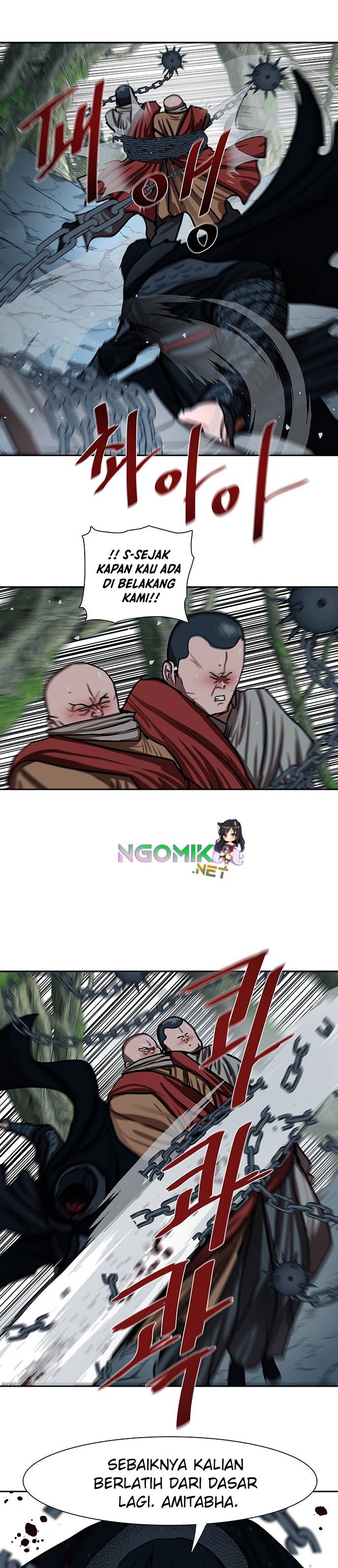 Escort Warrior chapter 167