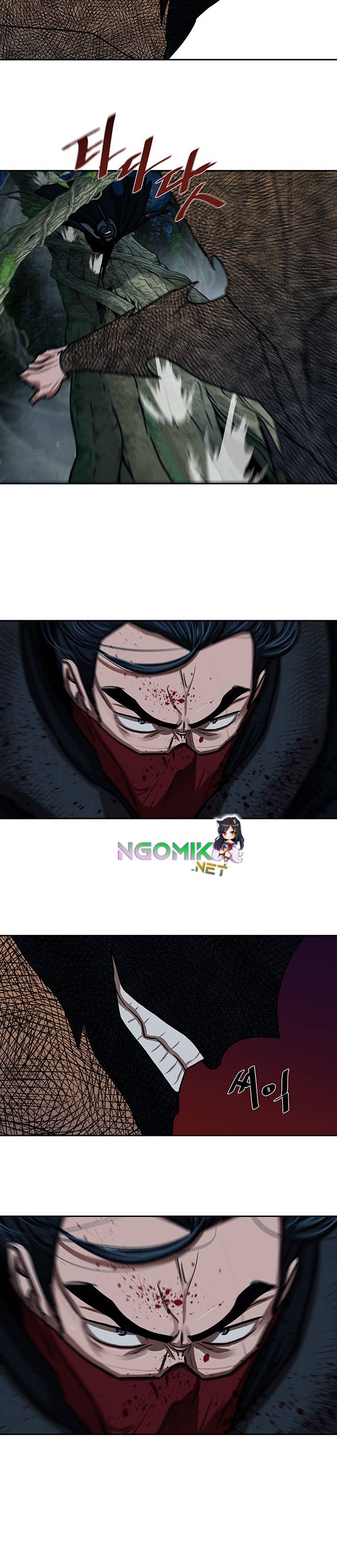Escort Warrior chapter 167