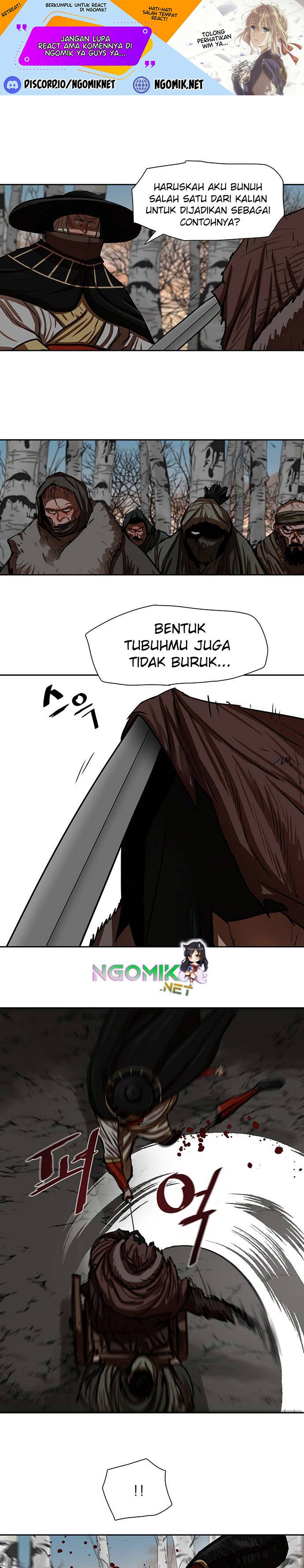 Escort Warrior chapter 171