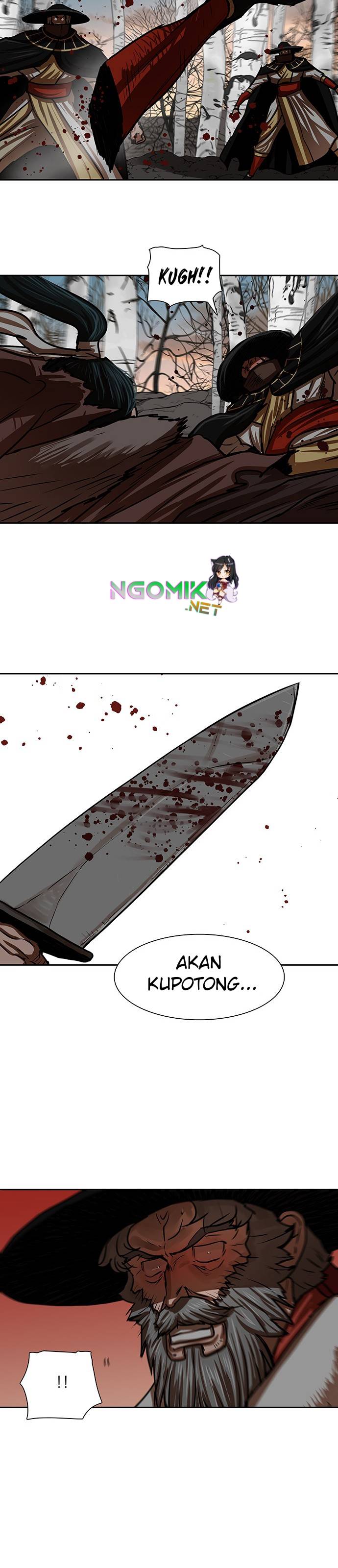 Escort Warrior chapter 171