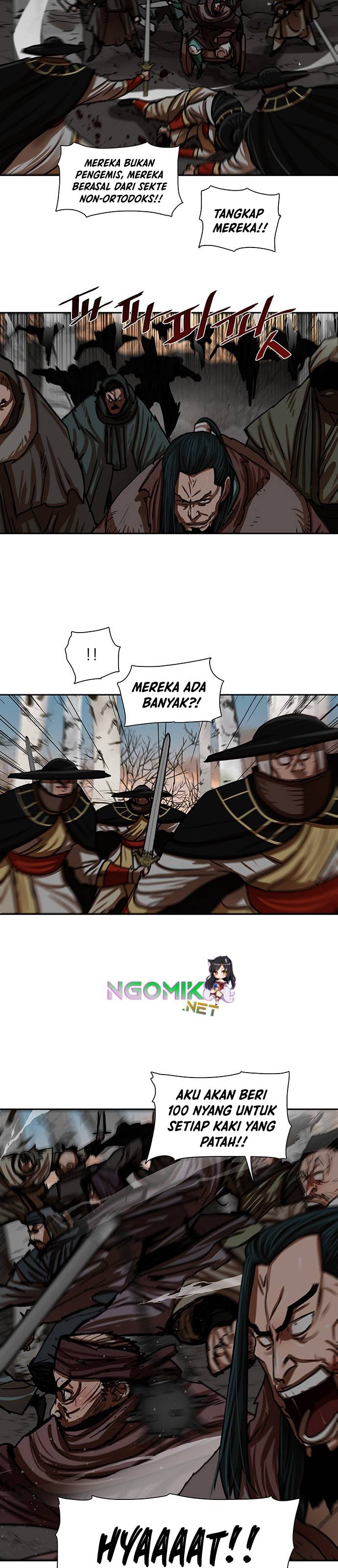 Escort Warrior chapter 171