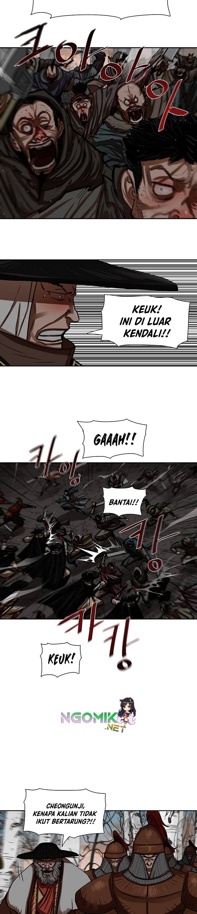 Escort Warrior chapter 171