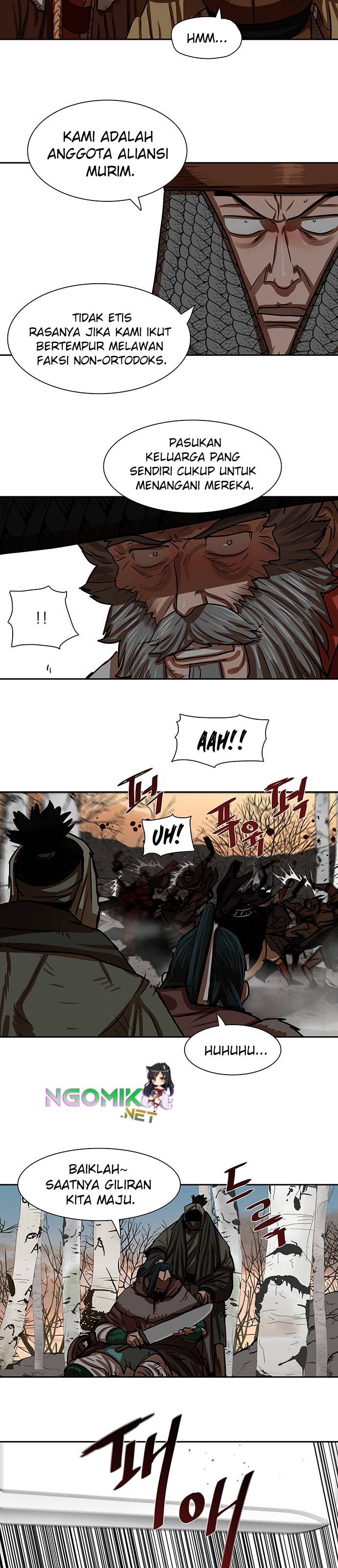 Escort Warrior chapter 171