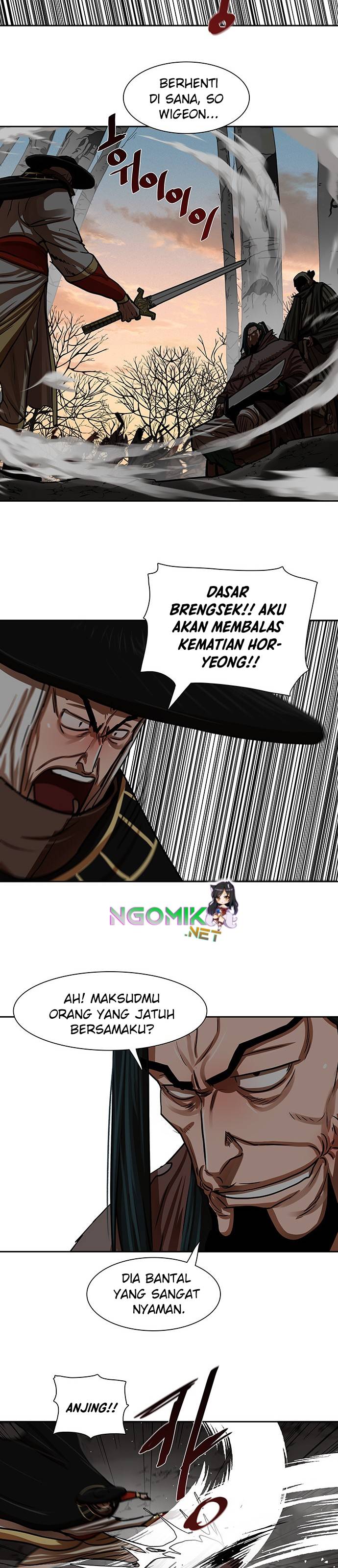 Escort Warrior chapter 171