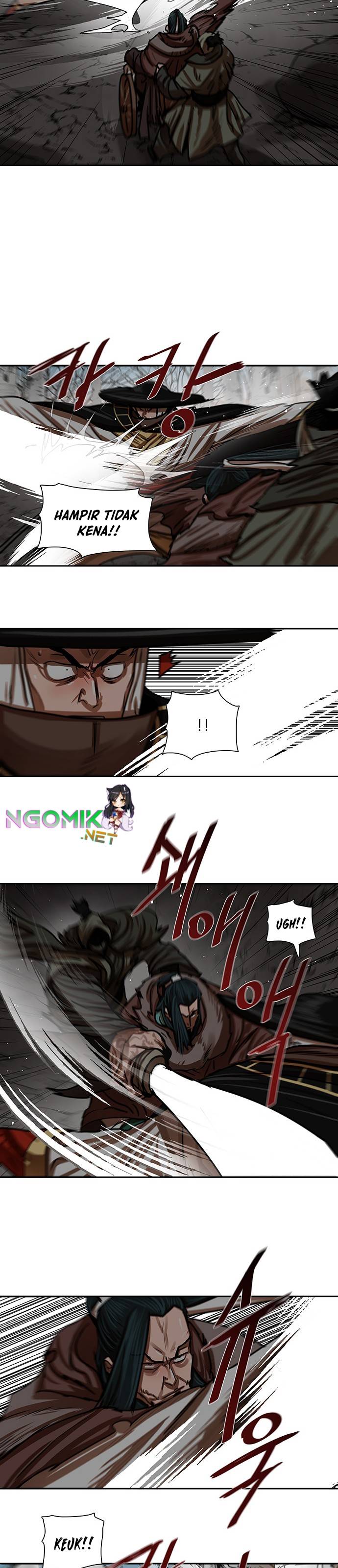 Escort Warrior chapter 171