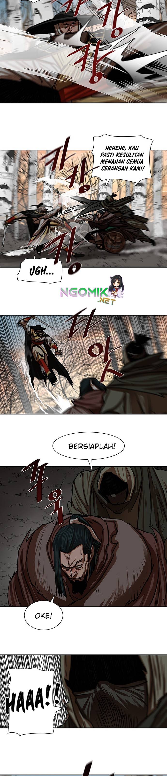 Escort Warrior chapter 171