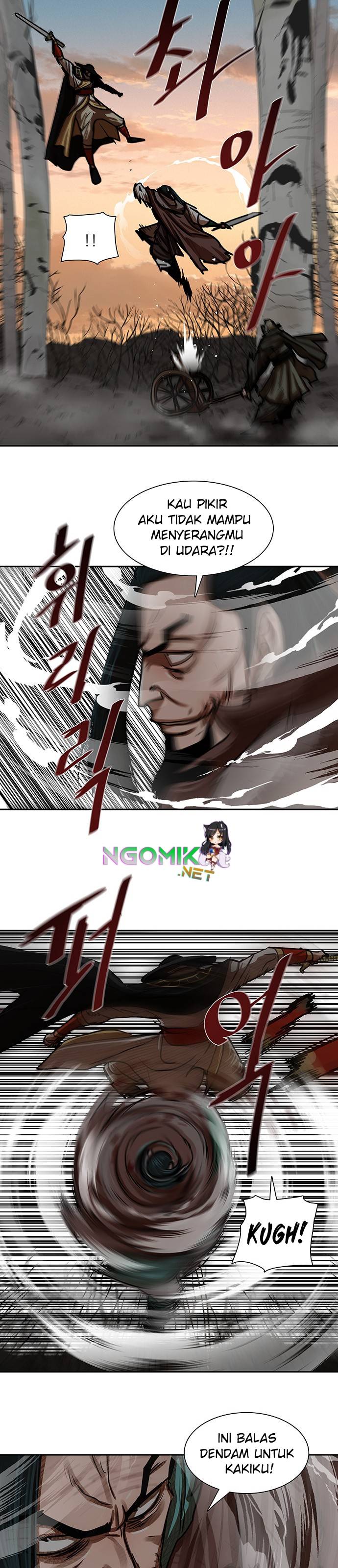 Escort Warrior chapter 171