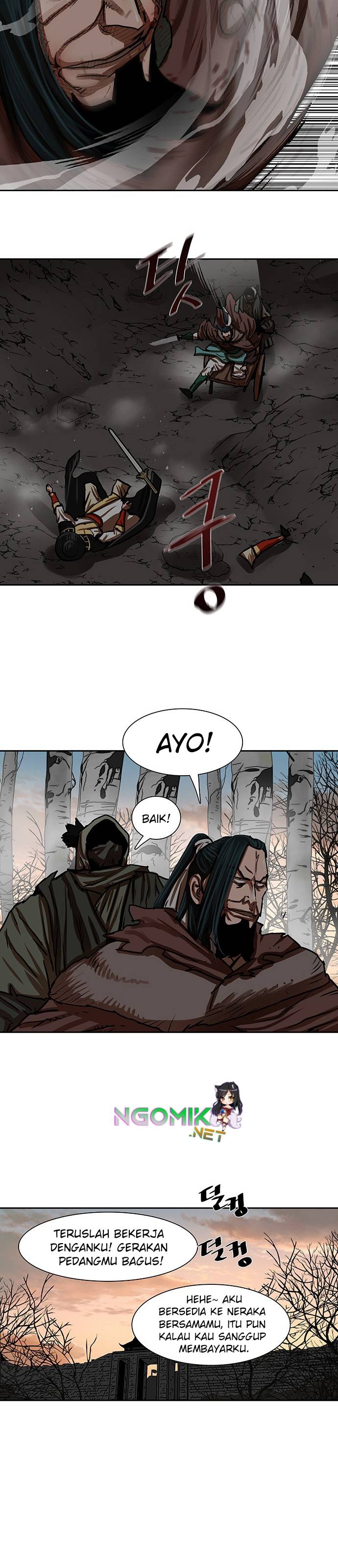 Escort Warrior chapter 171