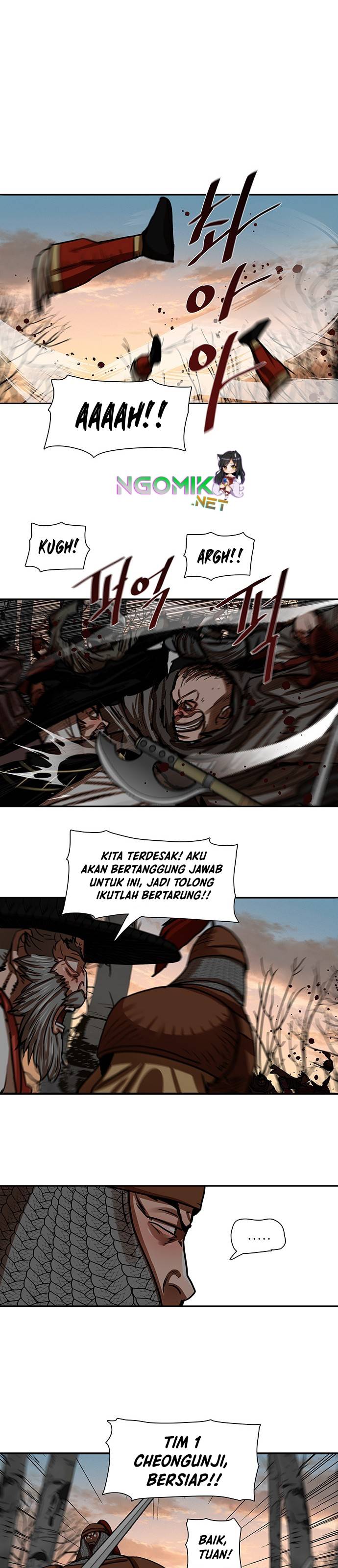 Escort Warrior chapter 171
