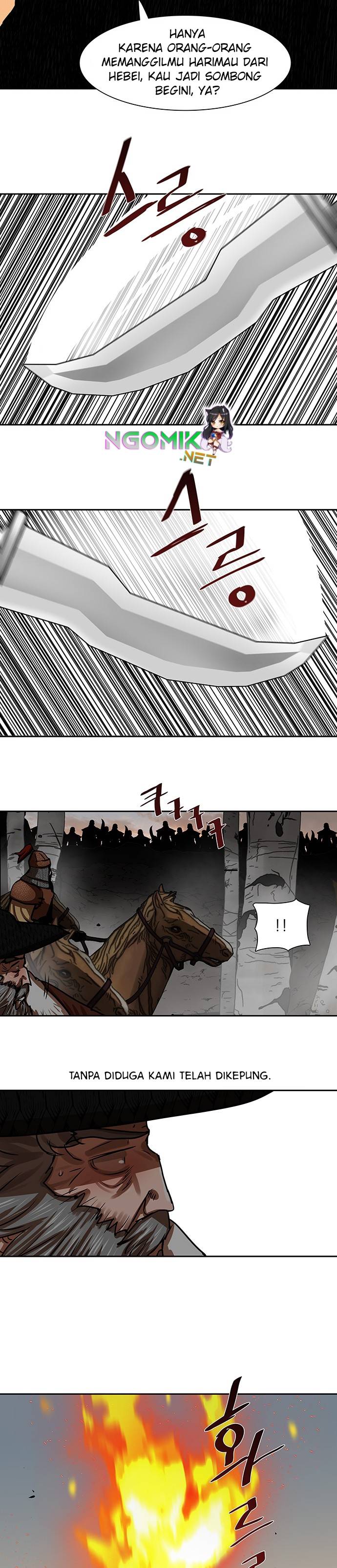 Escort Warrior chapter 171