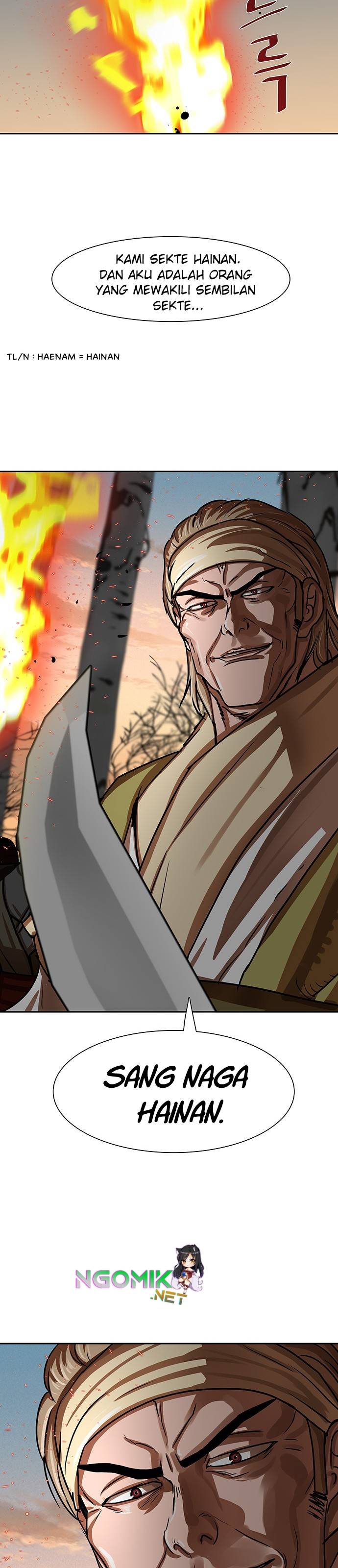 Escort Warrior chapter 171