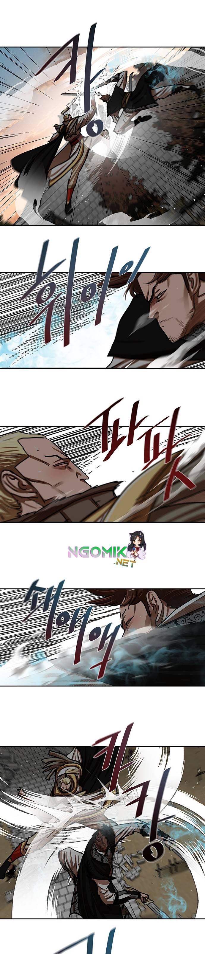 Escort Warrior chapter 171