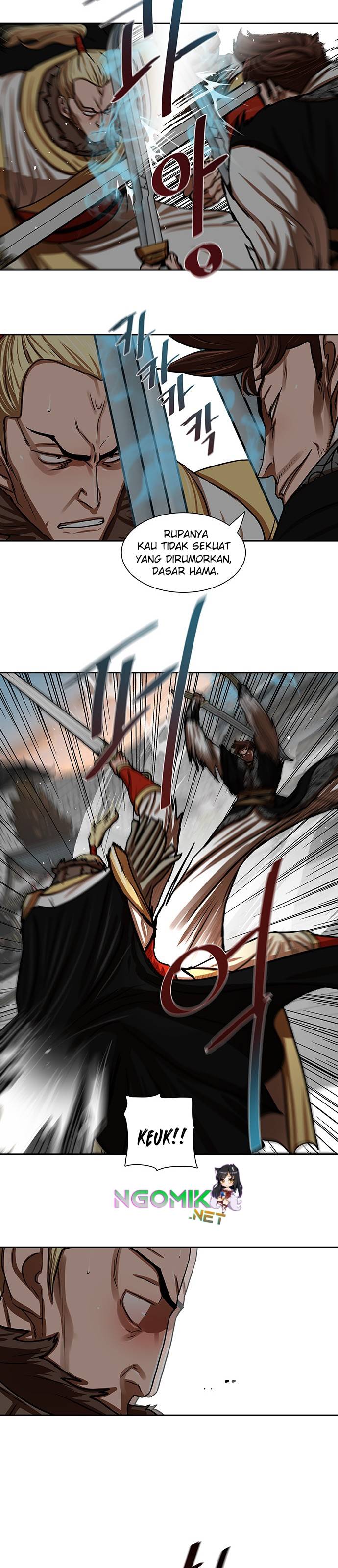 Escort Warrior chapter 171