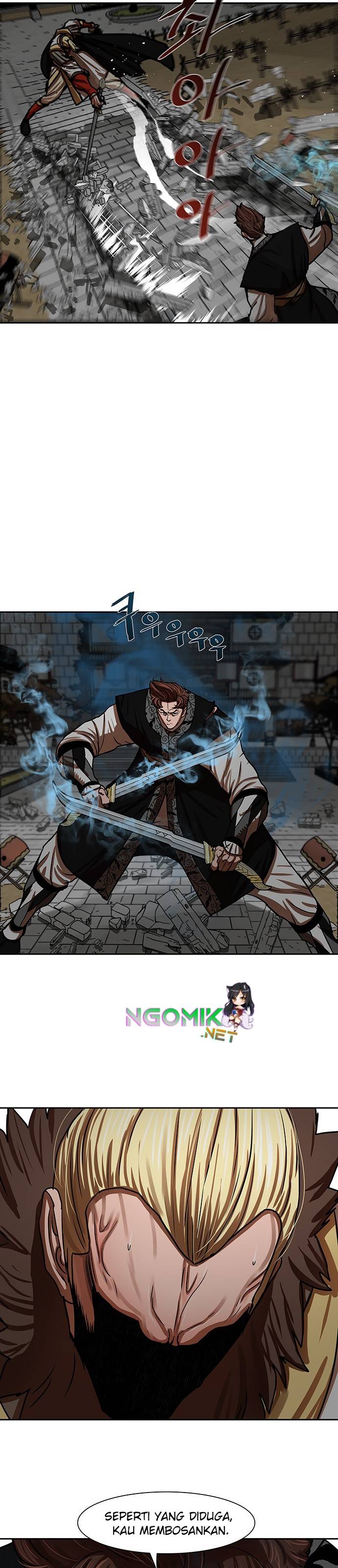 Escort Warrior chapter 171