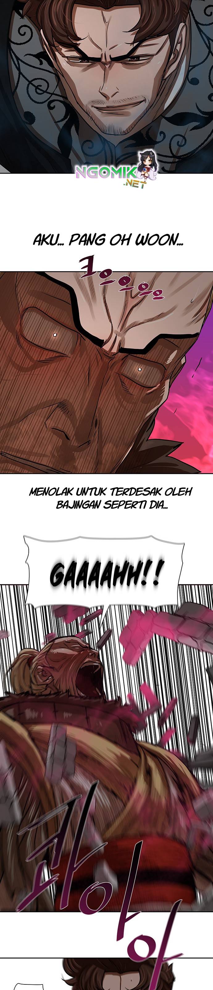 Escort Warrior chapter 171