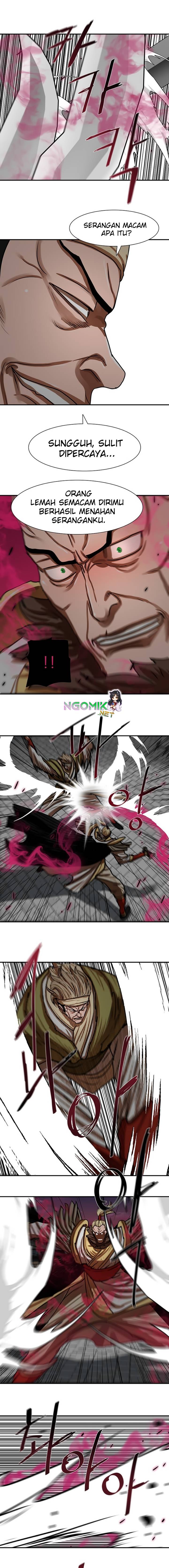 Escort Warrior chapter 173