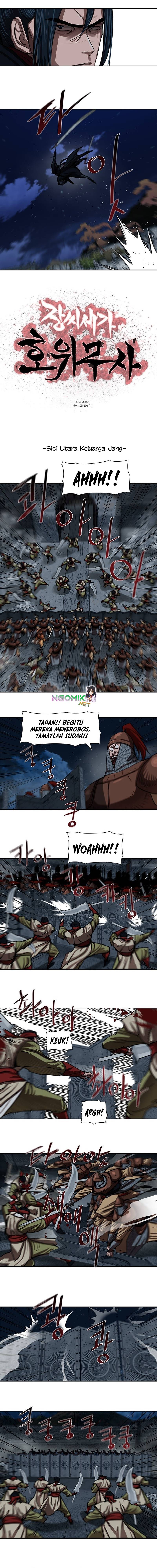 Escort Warrior Chapter 177 Bahasa Indonesia