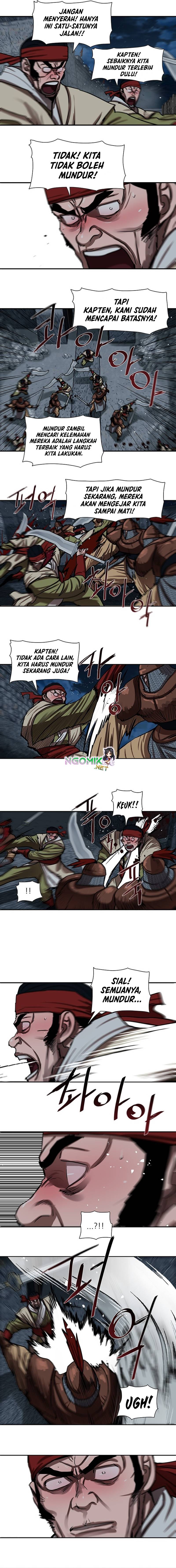 Escort Warrior Chapter 177 Bahasa Indonesia