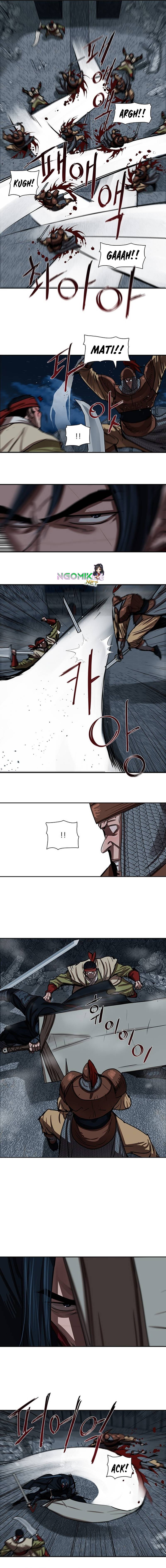 Escort Warrior Chapter 177 Bahasa Indonesia