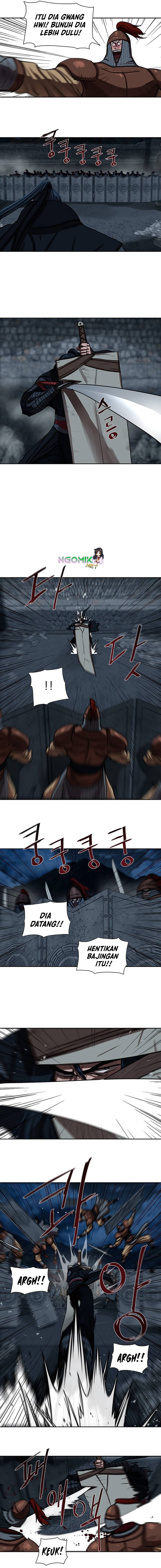 Escort Warrior Chapter 177 Bahasa Indonesia