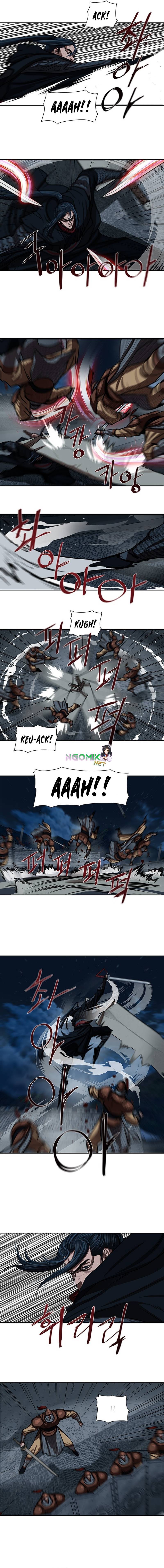 Escort Warrior Chapter 177 Bahasa Indonesia