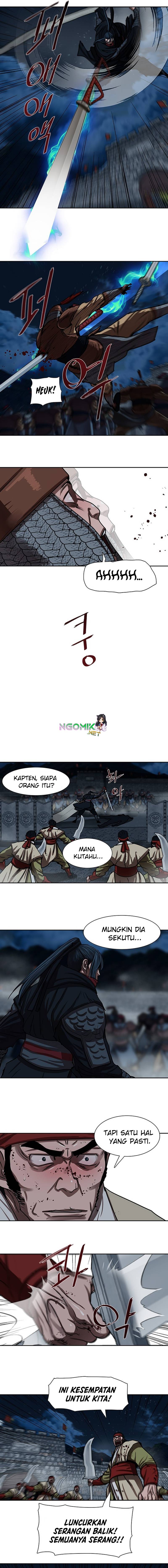 Escort Warrior Chapter 177 Bahasa Indonesia