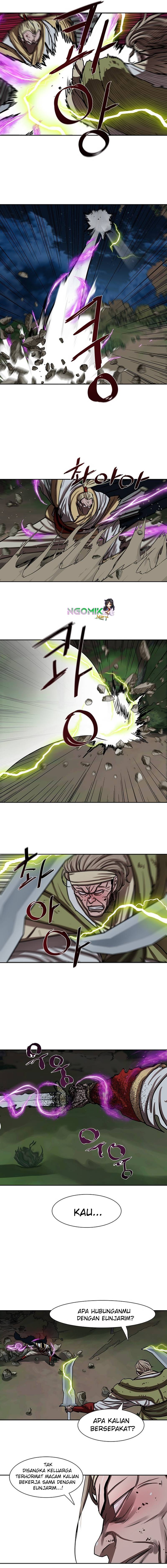 Escort Warrior Chapter 177 Bahasa Indonesia