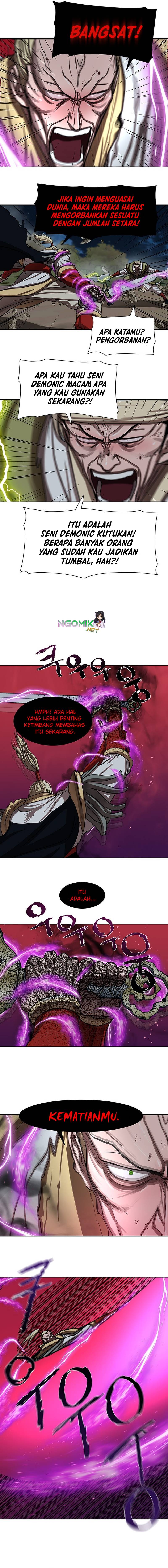 Escort Warrior Chapter 177 Bahasa Indonesia