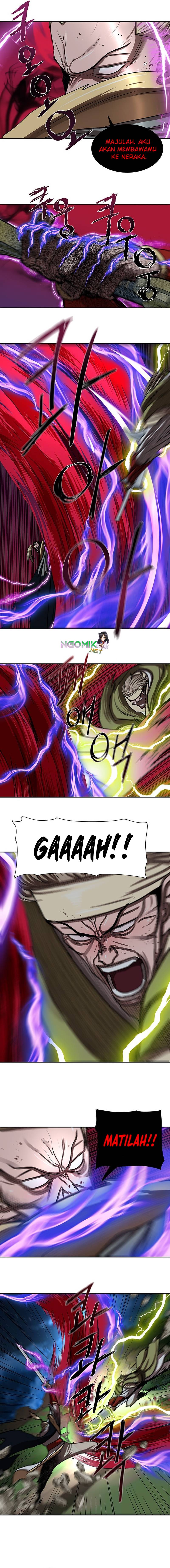 Escort Warrior Chapter 177 Bahasa Indonesia