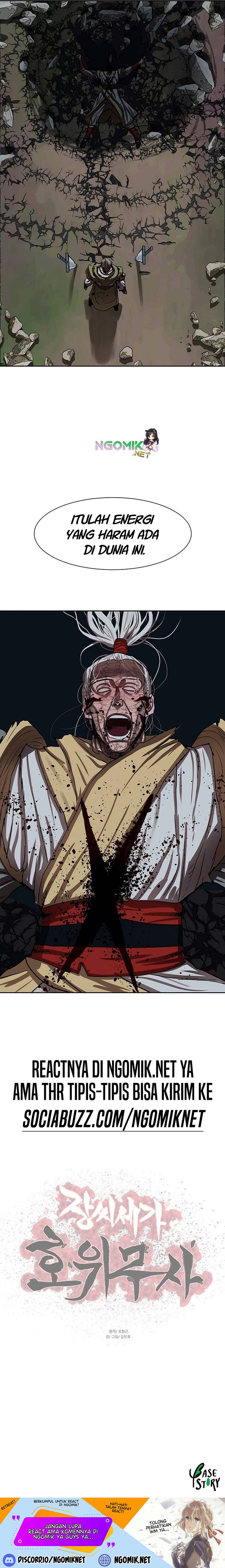 Escort Warrior Chapter 177 Bahasa Indonesia
