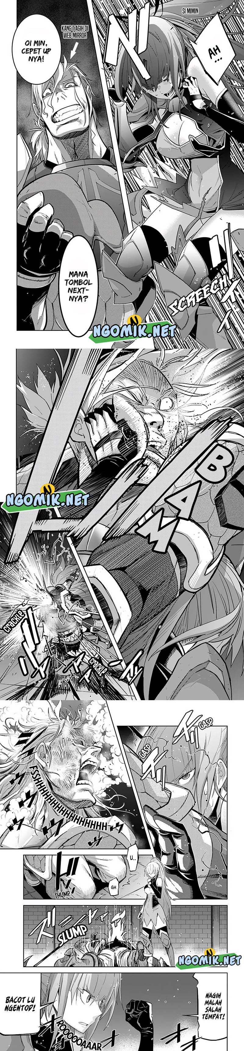 Escort Warrior Chapter 177 Bahasa Indonesia