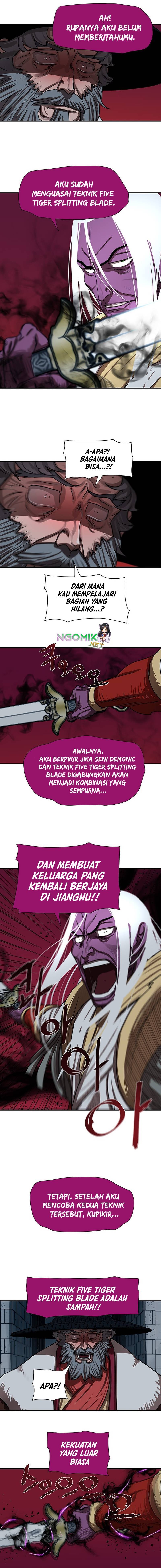 Escort Warrior chapter 181
