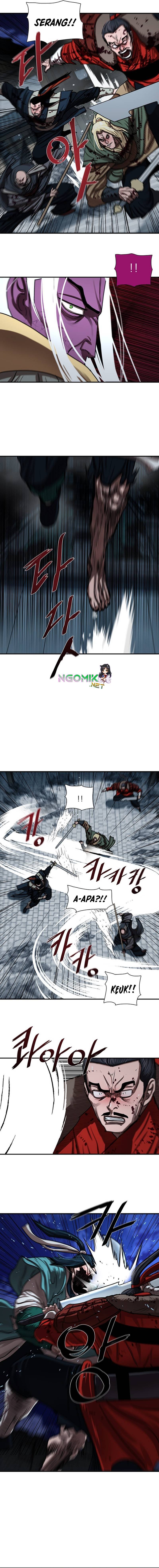 Escort Warrior chapter 181