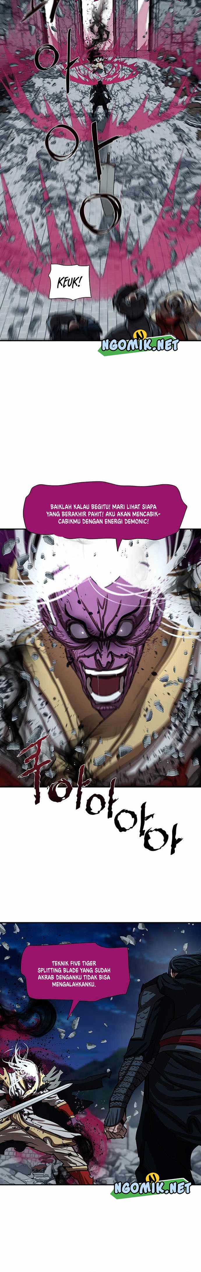 Escort Warrior chapter 183