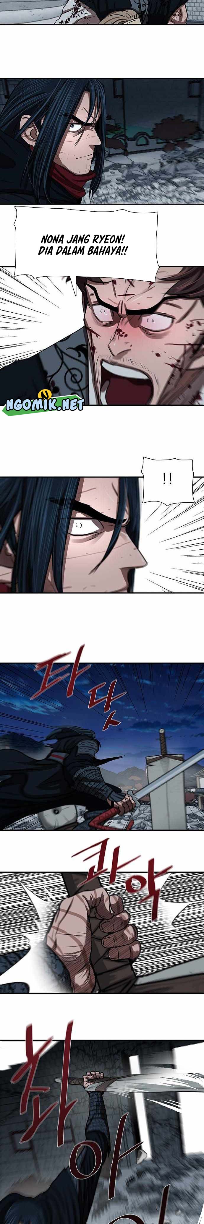 Escort Warrior chapter 183