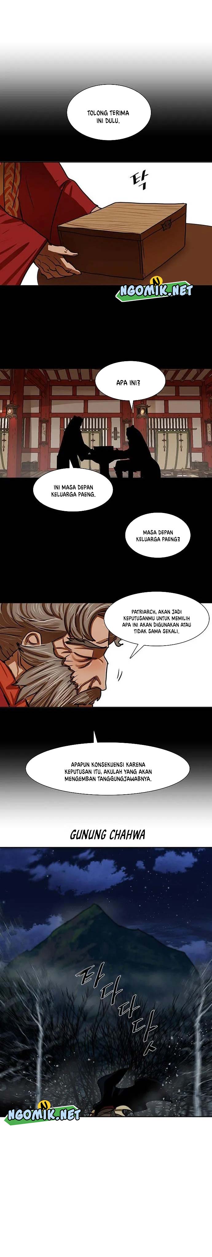 Escort Warrior Chapter 186 Bahasa Indonesia