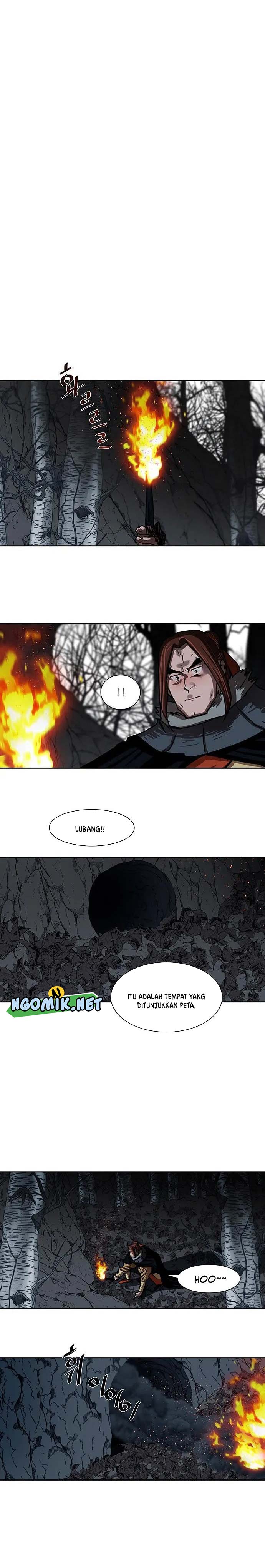 Escort Warrior Chapter 186 Bahasa Indonesia