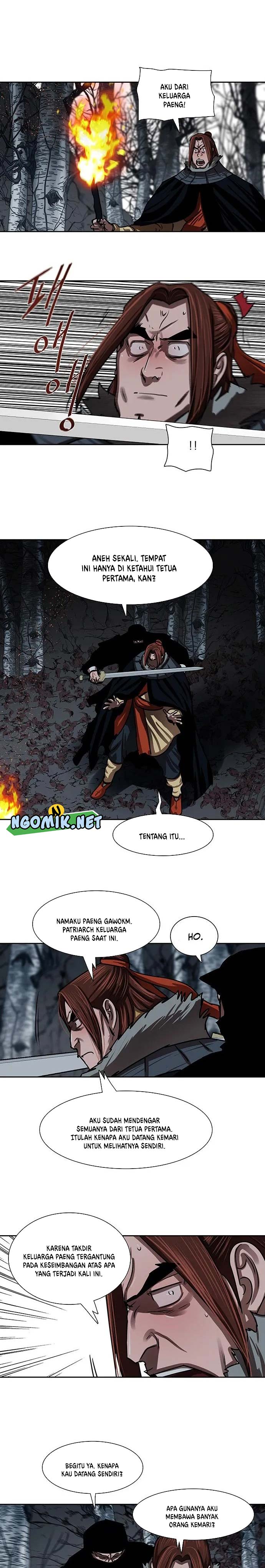 Escort Warrior Chapter 186 Bahasa Indonesia