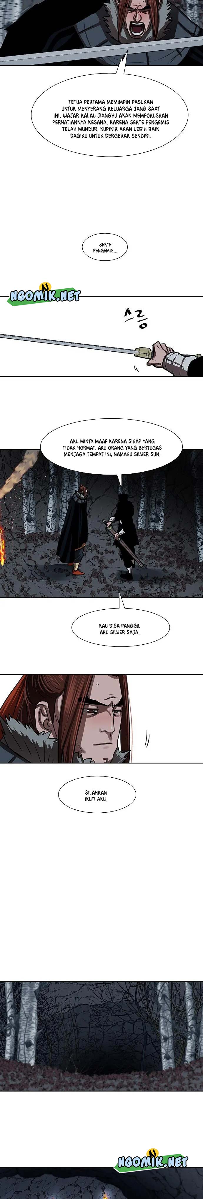 Escort Warrior Chapter 186 Bahasa Indonesia