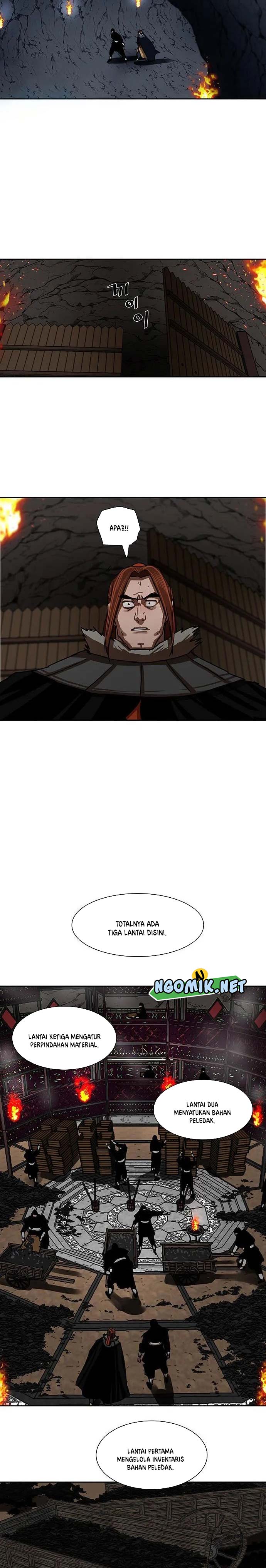 Escort Warrior Chapter 186 Bahasa Indonesia