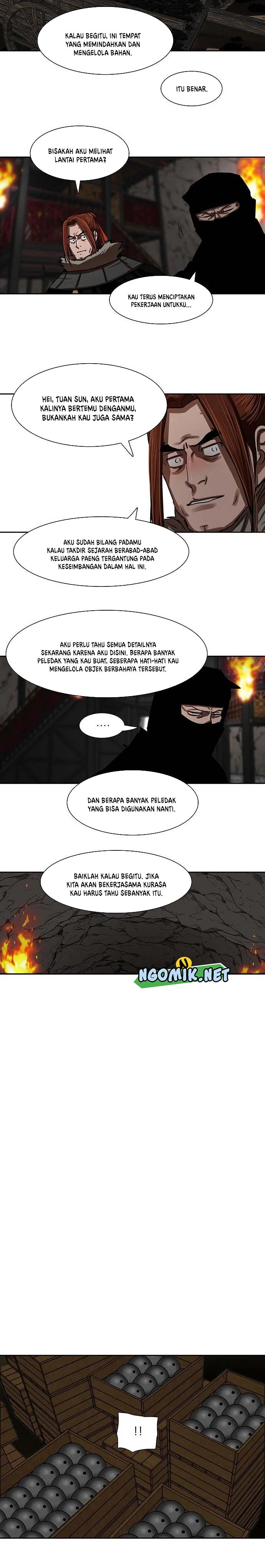 Escort Warrior Chapter 186 Bahasa Indonesia