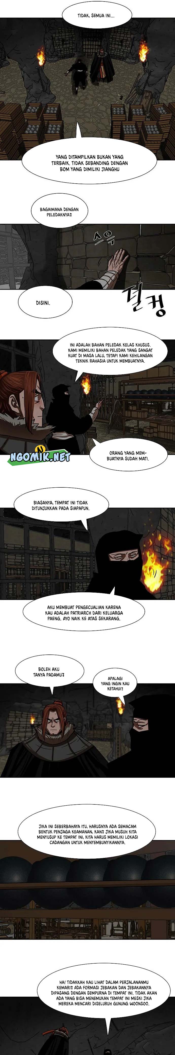 Escort Warrior Chapter 186 Bahasa Indonesia